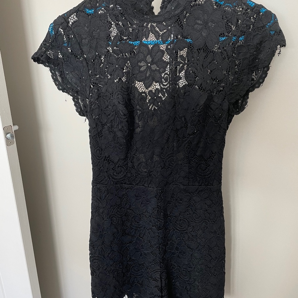 Bebe Lace Romper